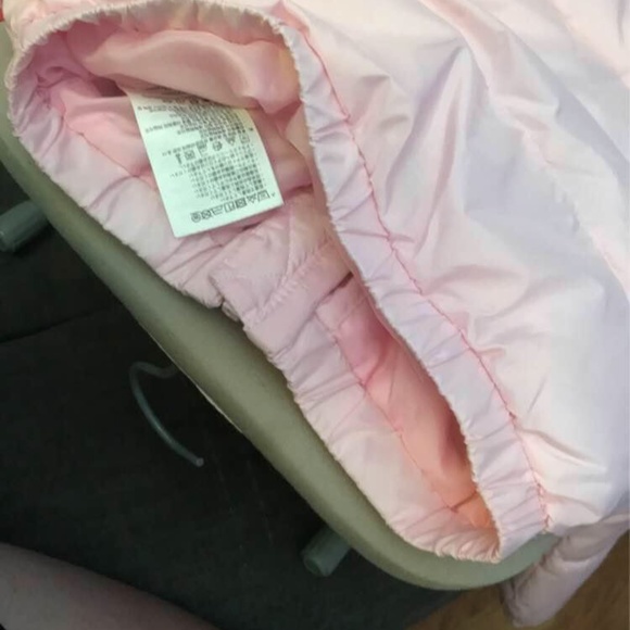 24months Levi’s Pink Baby Girl Zipper Jacket With Hoodie - Picture 5 of 5